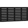 vidaXL 146x3x63 massivt fyrretræ Sengegavl