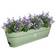Elho Vibia Campana Trough 70cm Pistachio Green