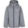 Trespass Boy's Printed Waterproof Jacket Sweeper - Storm Grey Lines