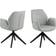 AC Design Furniture Aura spisebordsstol stof Køkkenstol