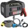 THOR powerbank Jump Starter 5i1 Sort/Medium/Lokithor AW401