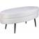 Venture Design Otto Beige/sort Siddepuf