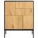 BRIXX LIVING Seaford 3 Dörrar Sideboard