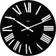 Alessi Firenze Wall Clock 36cm