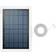 Ring Solar Panel, USB-C, White Bestillingsvare, 4-5 dages