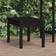 vidaXL black pine, 80 Garden Bench