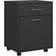 vidaXL Rolling Storage Cabinet 45x54cm