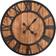 vidaXL Vintage Brown/Black Wall Clock 60cm