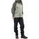 Bergans Vatne 3l Jacket W - Green Mud/Light Green Mud