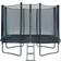 Mzone Rectangle Trampoline 213x305cm + Safety Net + Ladder