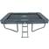 Mzone Rectangle Trampoline 213x305cm + Safety Net + Ladder