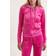 Juicy Couture Robertson Classic Velour Hoodie Raspberry Rose