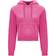 Juicy Couture Robertson Classic Velour Hoodie Raspberry Rose