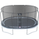 PRO FLYER Airbounce Trampoline 305x457cm + Safety Net