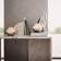 Georg Jensen Koppel Hurricane Fyrfadsstage 18.6cm
