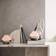 Georg Jensen Koppel Hurricane Fyrfadsstage 22.3cm