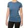 Northern Playground Organic Wool & Silk T-shirt Women's - Blue