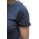 Northern Playground Organic Wool & Silk T-shirt Women's - Blue