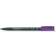 Staedtler Folienstift Lumocolor B permanent violett