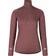 Johaug Aerial Wool Mix Half Zip Top 2.0 - Burgundy