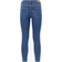 Lee Scarlett High Zip Jeans - Light Blue