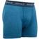 Devold Breeze Boxer 2-pack - Black/Blue Melange