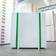 Lexington Icons Pin Point 150x210 cm Beige-White Duvet Cover White, Green, Beige (210x150cm)