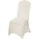 VEVOR Spandex Loose Chair Cover White, Beige (49x42.9)