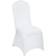 VEVOR Spandex Loose Chair Cover White, Beige (49x42.9)