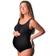 Carriwell Orginal Maternity Swimsuit Black