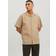 Jack & Jones Normal Passform Avslappnad Skjorta Beige