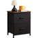 Somdot Nightstand with 2 Drawers Bedside Table 30x42cm