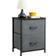 Somdot Nightstand with 2 Drawers Bedside Table 11.8x16.5"