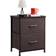 Somdot Nightstand with 2 Drawers Bedside Table 30x42cm