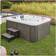 Home Deluxe Aufblasbarer Whirlpool Outdoor BEACH