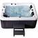 Home Deluxe Aufblasbarer Whirlpool Outdoor BEACH