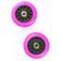 My Hood Hjul til Trick Løbehjul 100 Sort/Pink 505088