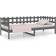 vidaXL Daybed massivt Sofa 3 personers