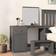 vidaXL furu Sminkbord