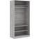 vidaXL 826615 Gray Sonoma Oak Armadio 100x200cm