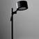 Nordlux Clyde Black Golvlampa 138cm