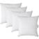 LANE LINEN Inserts-White Inner Pillow (45.7x45.7cm)