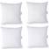 LANE LINEN Inserts-White Inner Pillow (45.7x45.7cm)
