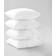 LANE LINEN Inserts-White Inner Pillow (45.7x45.7cm)