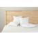 LANE LINEN Inserts-White Inner Pillow (45.7x45.7cm)