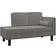 vidaXL Chaise Longue Canapé 118cm Canapé 2 Places