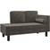 vidaXL Chaise Longue Sofa 118cm 2 Seater