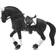 Schleich Frisian Stallion Riding Tournament