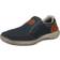 Rieker Fletcher Mens Shoes 10.5, Dark Blue