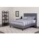 Flash Furniture Roxbury Twin Platform Bed Pocket Spring Mattress